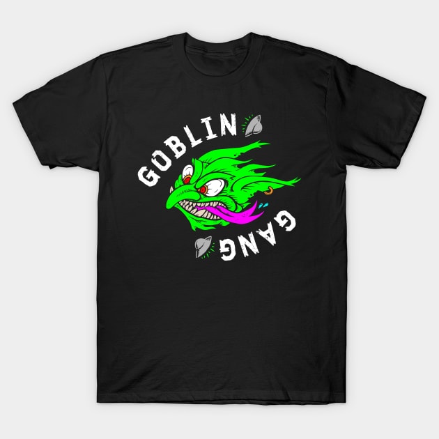 Goblin Gang T-Shirt by JonathanDodd_Draws